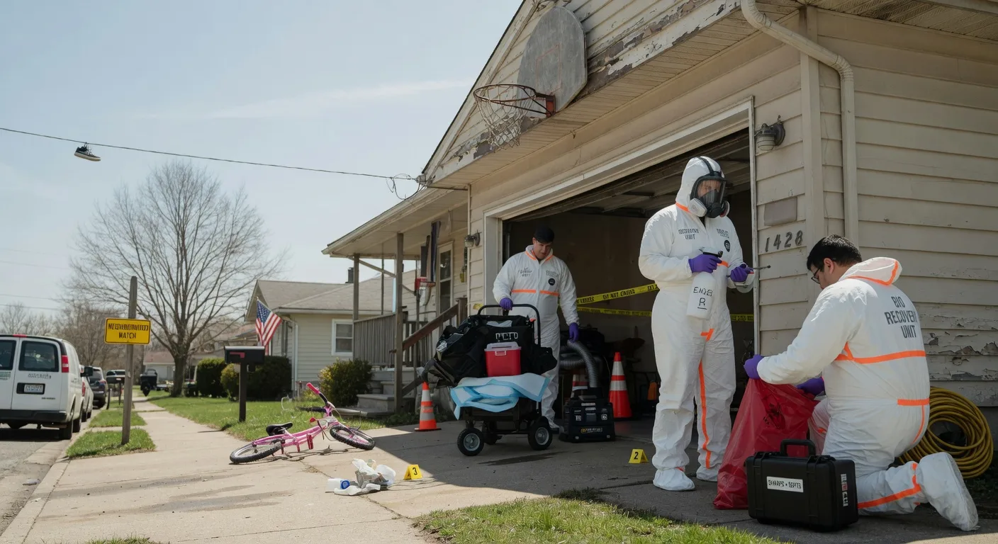 Biohazard Cleanup in Sugarcreek, OH near me